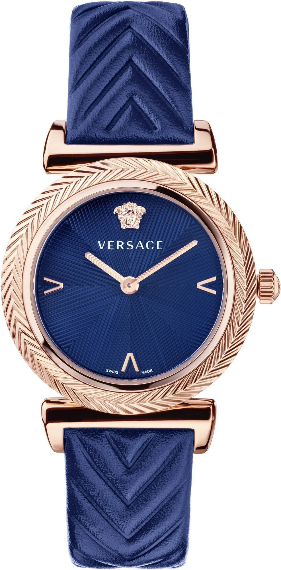 Versace Damen Armbanduhr  V-Motif rosegold VERE017 20