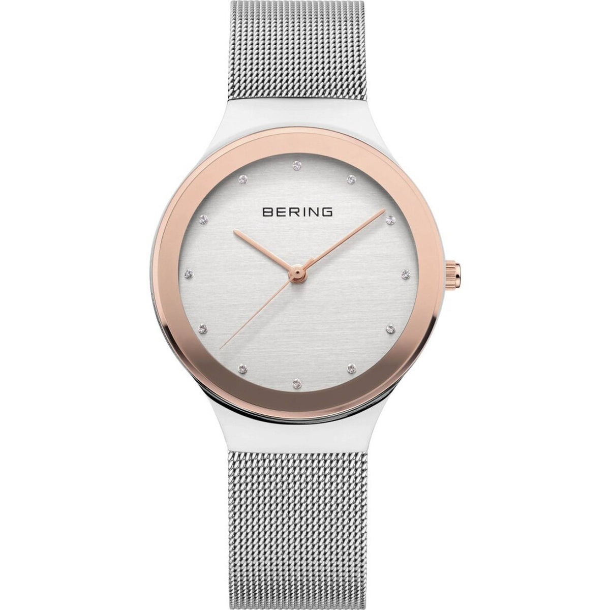 Bering Damen Classic Uhr Silber 12934‑060