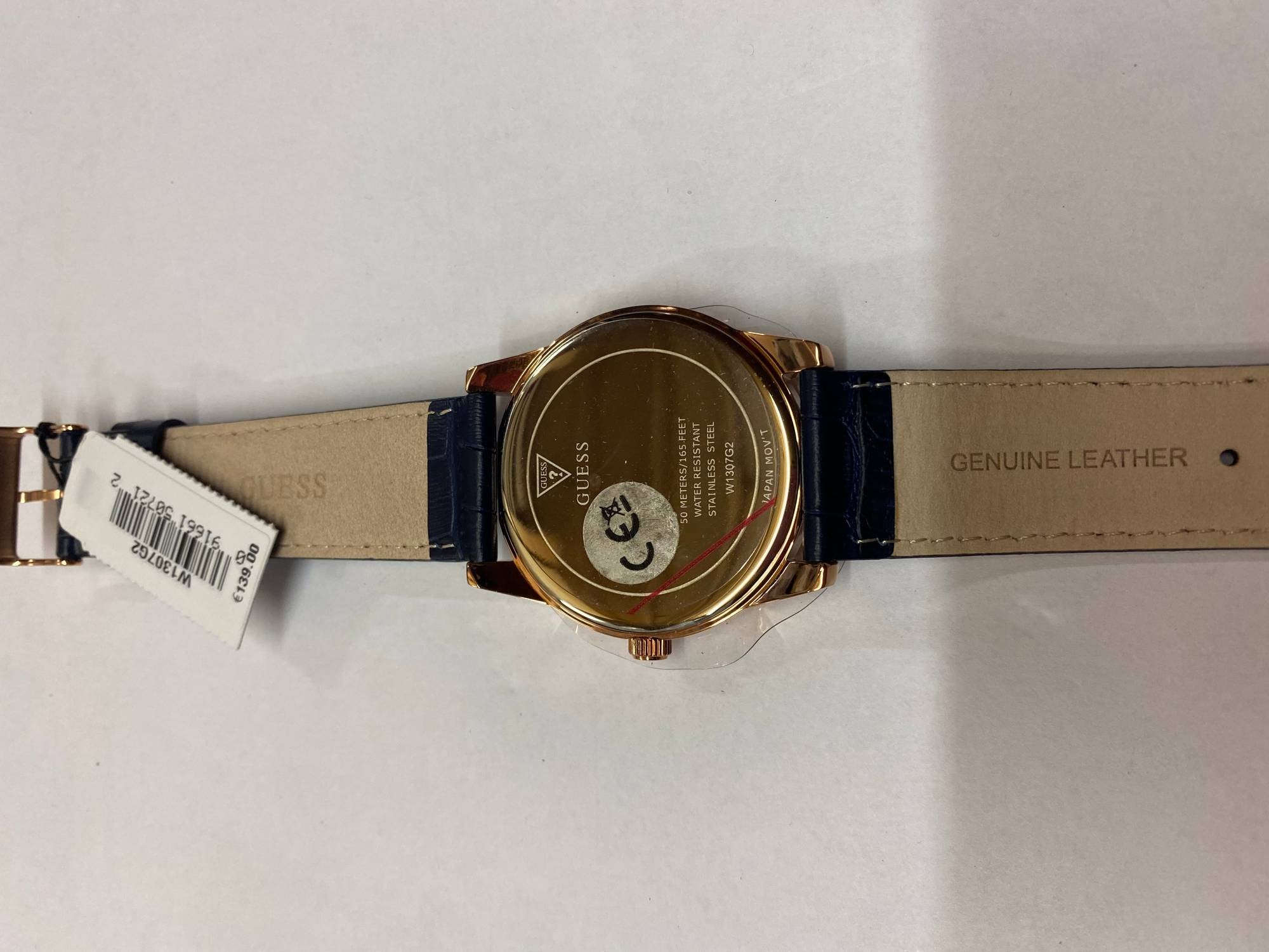 Guess Herren Armbanduhr Quarzuhr W1307G2