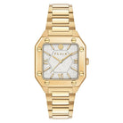 Philipp Plein Damenuhr Plein Edge Goldfarben PWZGA0426