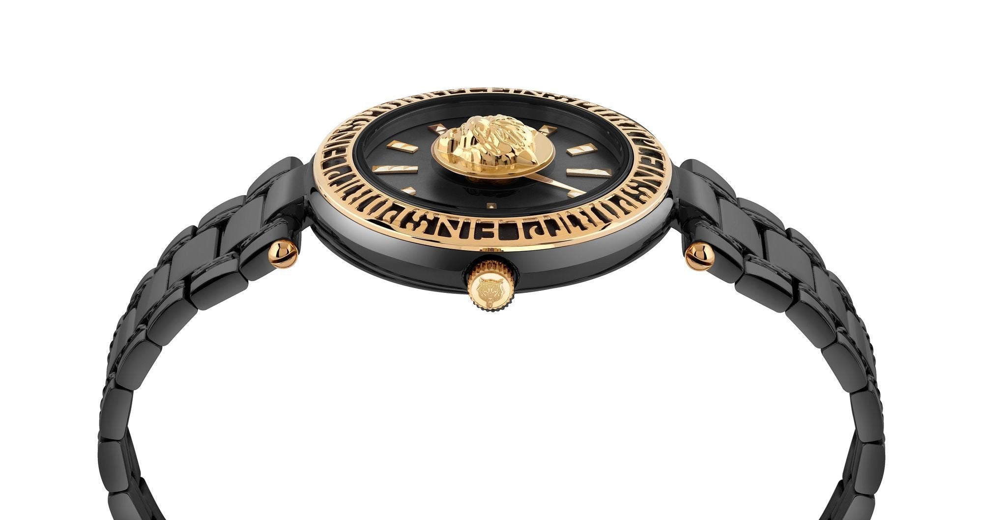 Plein Sport Damen Uhr OPIUM PSCEA0524 Schwarz Edelstahl 38 mm