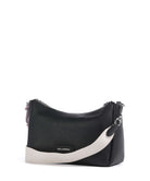 Karl Lagerfeld Umhängetasche Damen Ikon Pebble Schwarz A4W30004 999