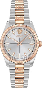 Versace Damen Analog Quarz Armbanduhr Millenium