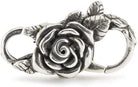 Trollbeads Damen Rosen Verschluss Sterling Silber TAGLO-00070