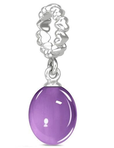 Endless Jewelry Damen Anhänger February Peace Silber 43311-2