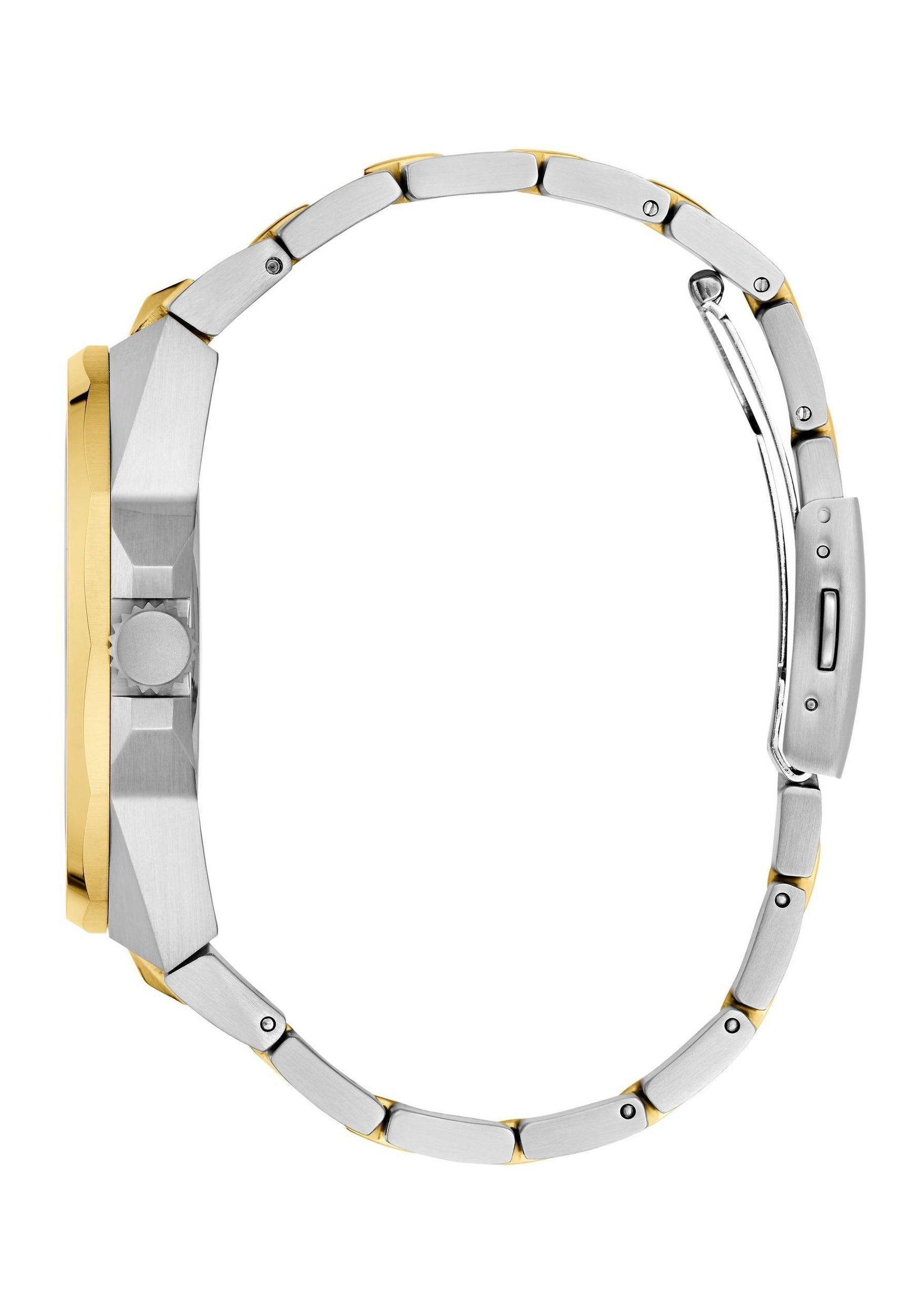 Guess Armbanduhr Herren Mens 2-Tone Multi-function Watch Bicolor GW0798G3