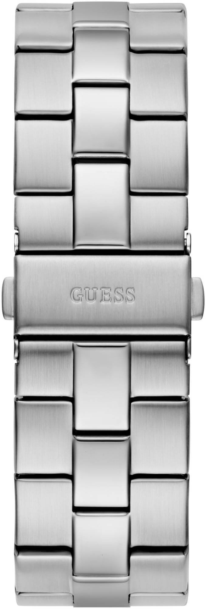 Guess Herren Armbanduhr silber GD EMPEROR GW0849G1