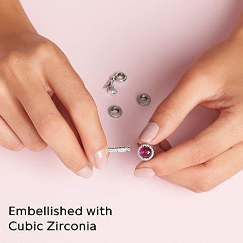 PANDORA Silver Bracelet with Clear Cubic Zirkonia 590743CZ-19 Marke: