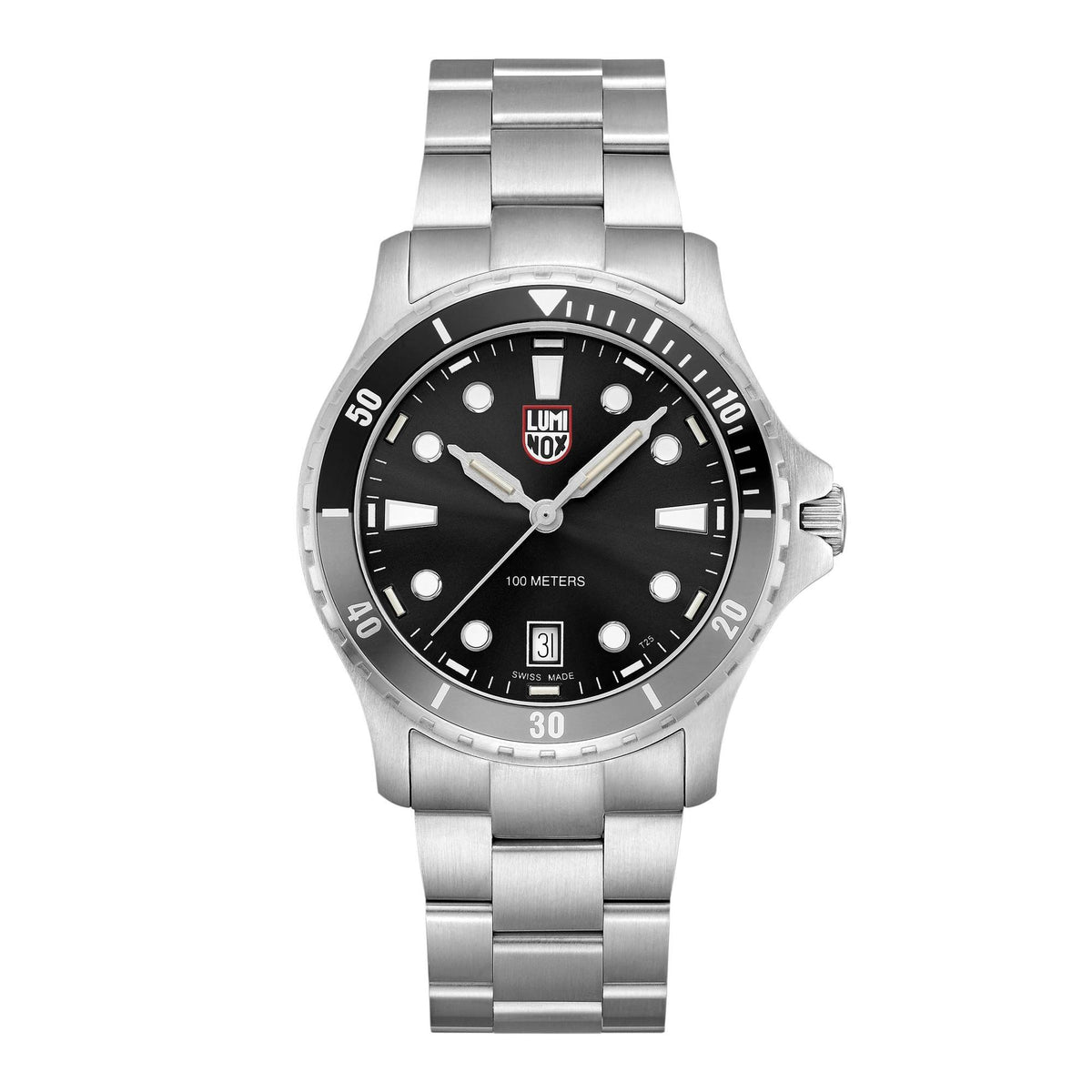 Luminox Armbanduhr Unisex Sport Timer 0940 Series Silber Schwarz XS.0941