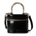 Gucci Damen Tasche SMLG BAMBOO PULLER Schwarz 828144-10R0G-1000