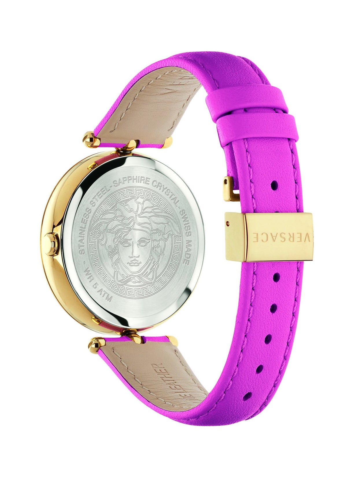 Versace Damenuhr Palazzo Empire Pink 39mm VCO15 0017