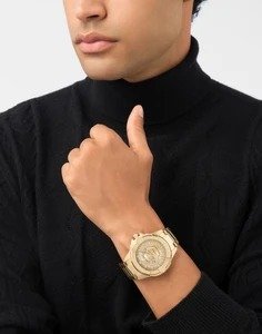Philipp Plein Armbanduhr Herren HIGH-CONIC Gold PWBHA0726
