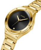 Guess Herren Armbanduhr Scope gold 44 mm GW0427G2