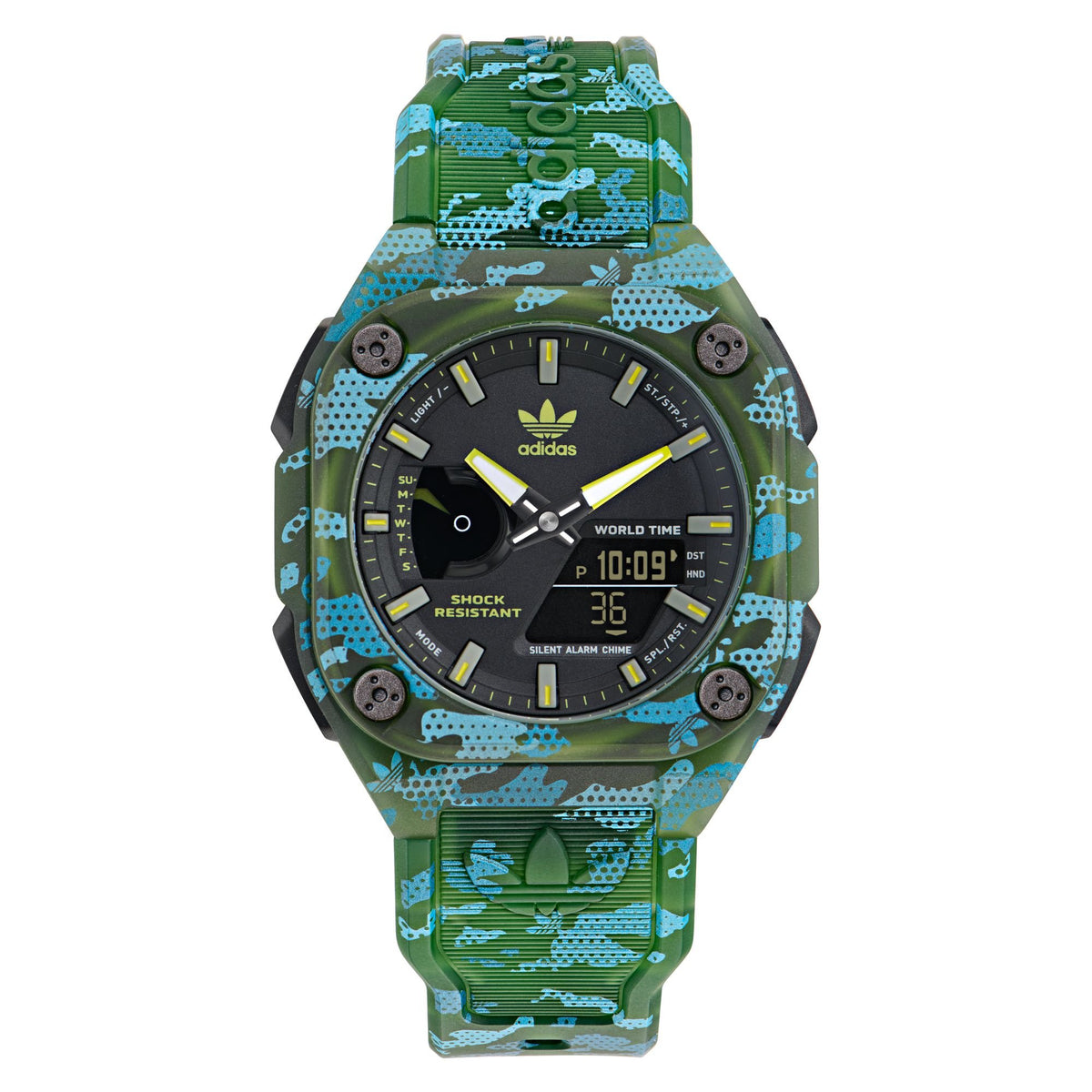 Adidas Unisex Uhr City Tech One GRFX