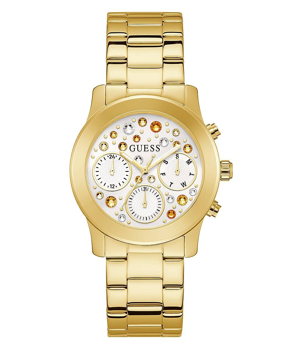 Guess Damen Armbanduhr  38 mm Armband Edelstahl GW0559L2