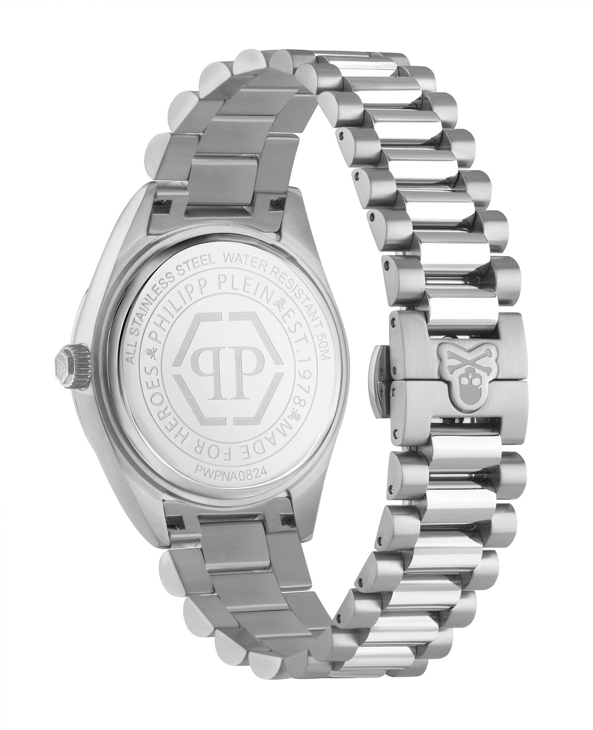 Philipp Plein Herrenuhr Date Superlative