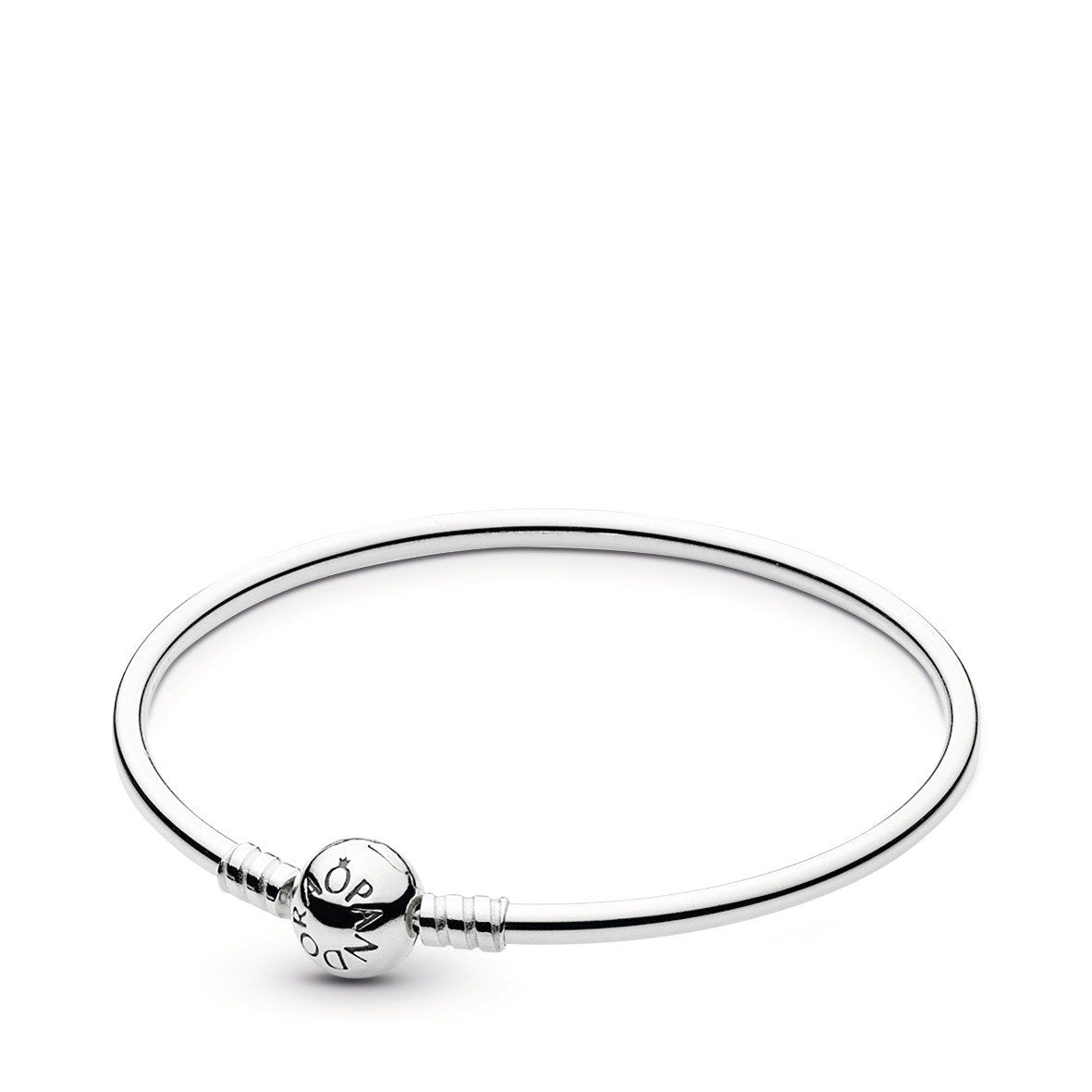 Pandora Armband Damen Moments Verschluss Armreif Silber 590713-17
