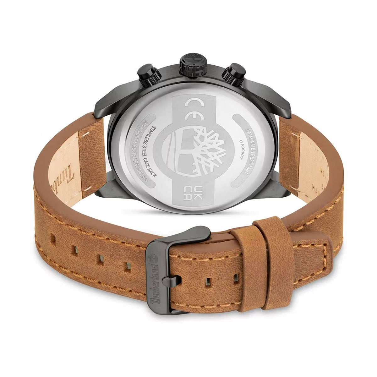 Timberland Chronograph Herren Cherryfield-Z Grau Braun Beige TDWGC9000803