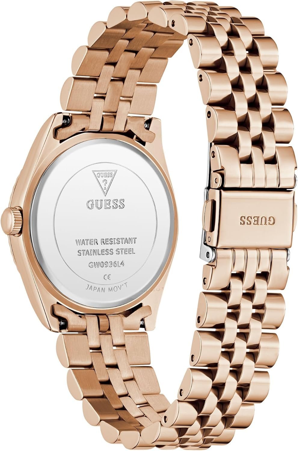 Guess Analoguhr Damen Jada Roségoldfarben GW0936L4