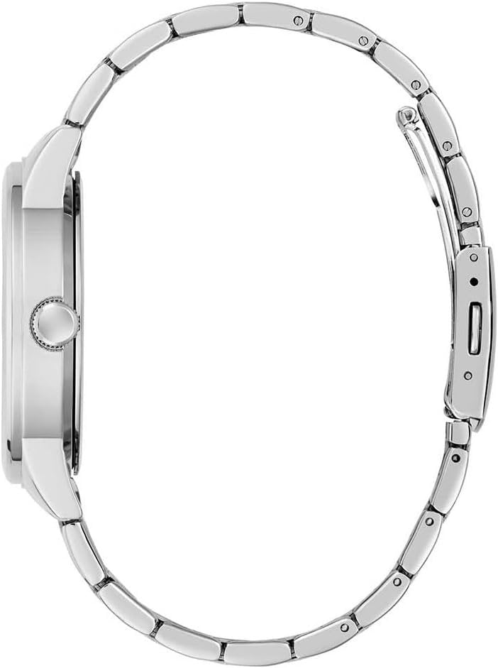 Guess Armbanduhr Herren Emerson Multifunction Silber GW0976G5