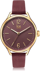 Ice‑Watch Damen Armbanduhr Ice Time Bordeaux 013 063