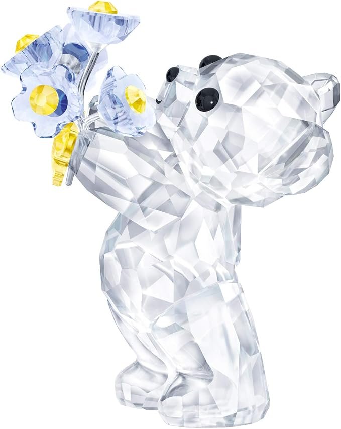 Swarovski KRIS BEAR:FORGET-ME-NOT 5427993