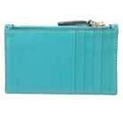 Valentino Garavani Kartenetui Unisex VLogo Card Case Blau 1W5P0S76GDQ-PV2