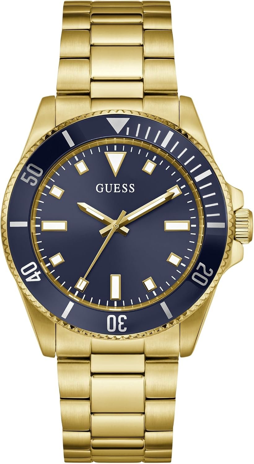 Guess Uhr Herren Cliff Gold GW0968G2