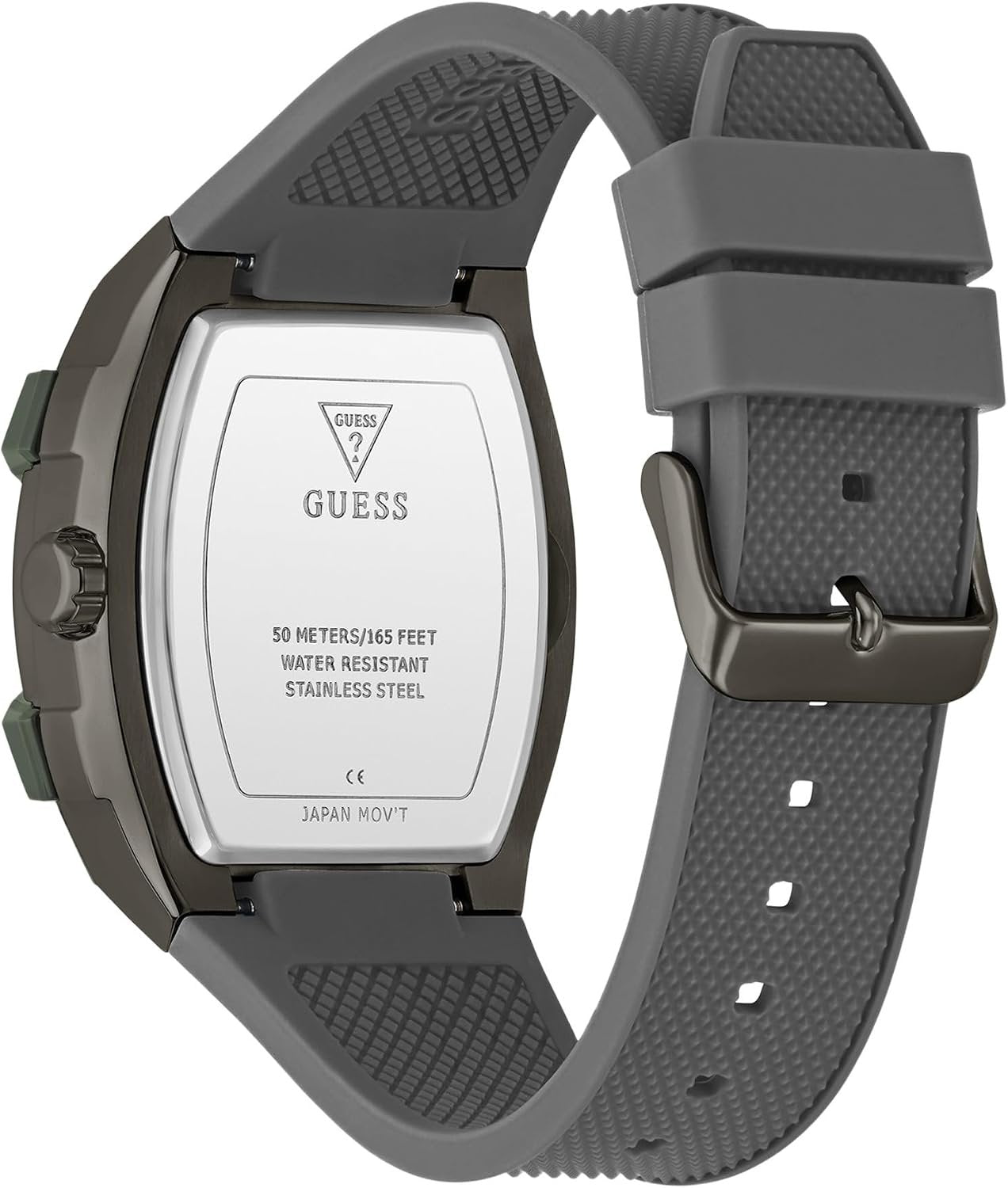 Guess Multifunktions-Armbanduhr Herren GT Phoenix Gunmetal Grau GW0956G3