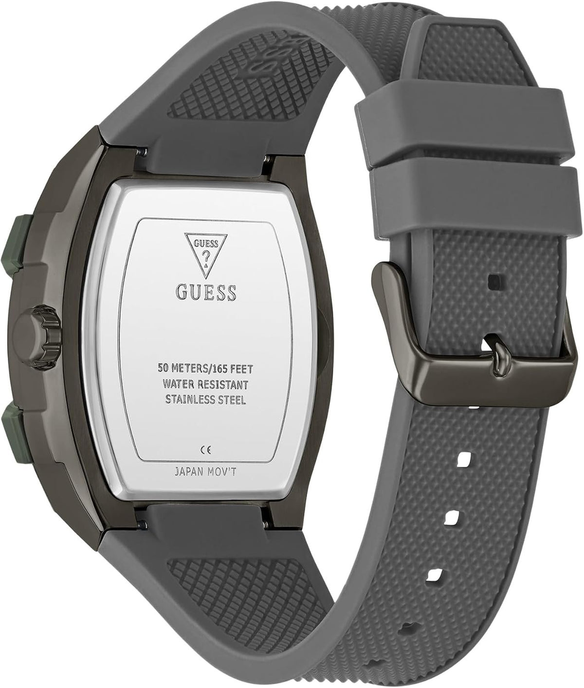 Guess Multifunktions-Armbanduhr Herren GT Phoenix Gunmetal Grau GW0956G3