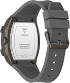 Guess Multifunktions-Armbanduhr Herren GT Phoenix Gunmetal Grau GW0956G3