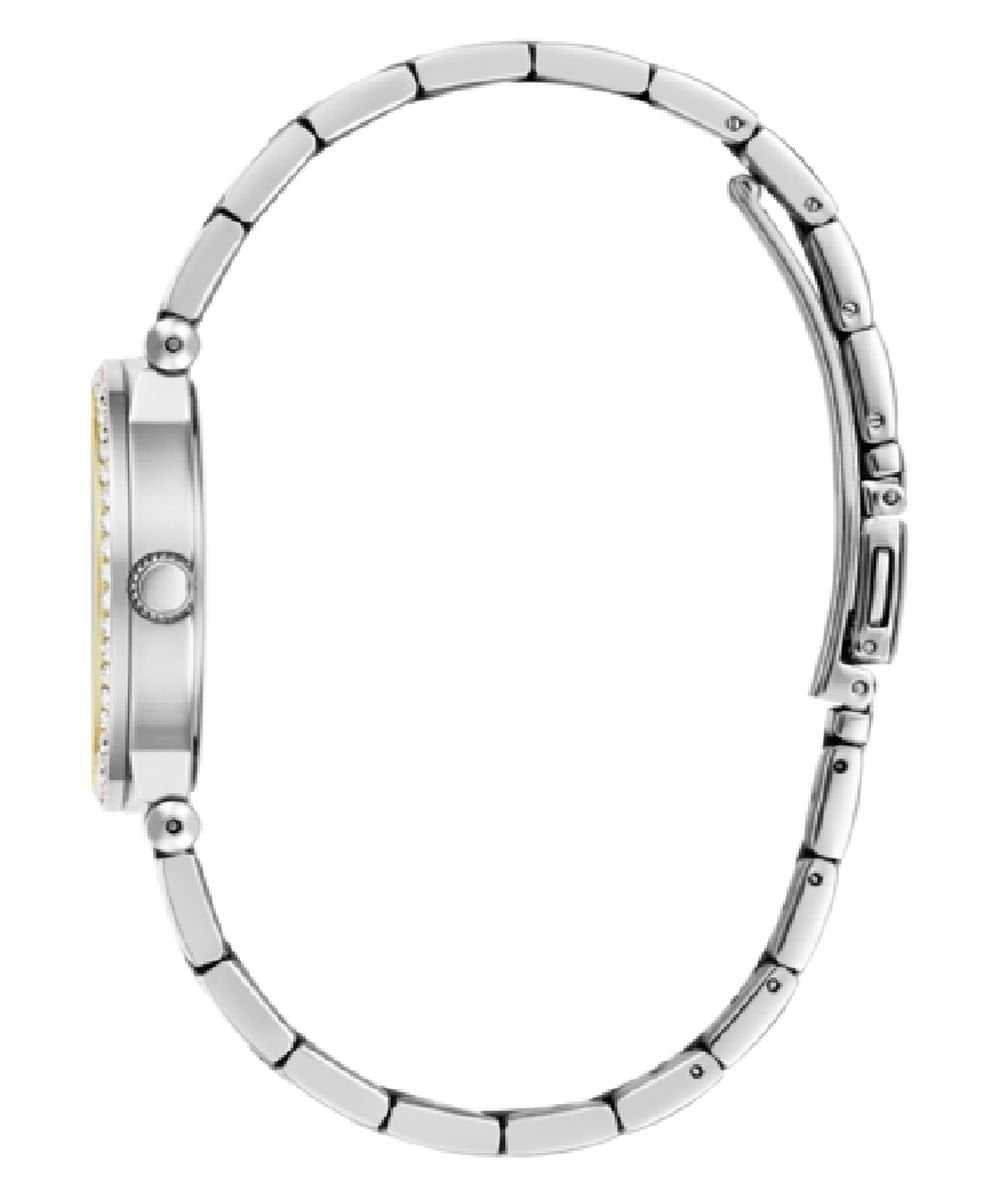 Guess Damen  Armbanduhr FAWN bicolor 32 mm GW0686L2