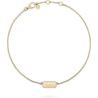 Philipp Plein Damen Halskette Gold Edelstahl TAG 40 cm PJQEA10NU