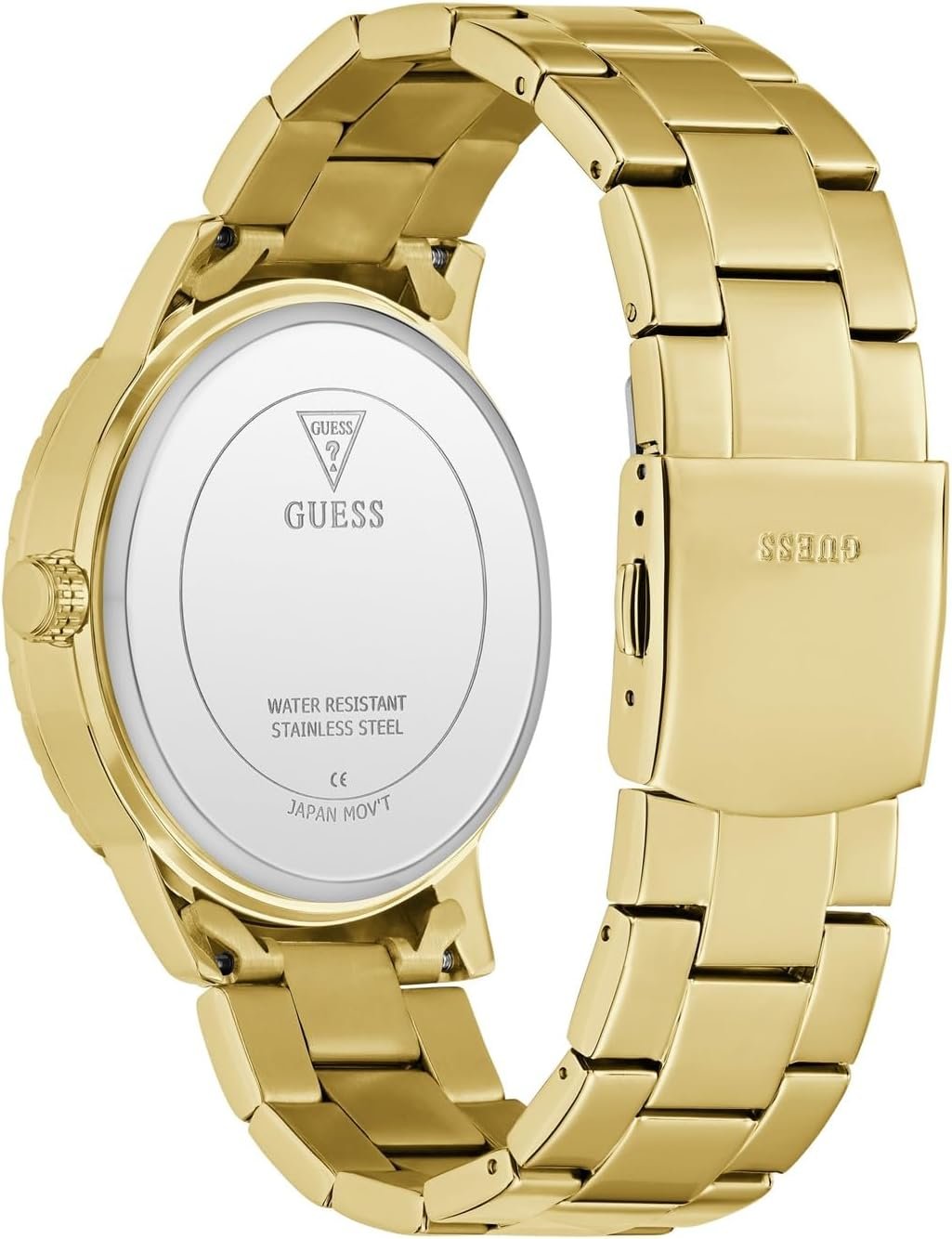 Guess Herrenuhr Herren Monarch Gold GW0958G2