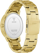 Guess Herrenuhr Herren Monarch Gold GW0958G2