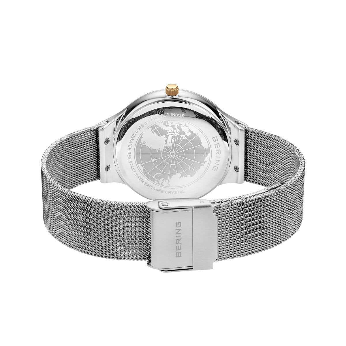 Bering Damen Classic Uhr Silber 12934‑060