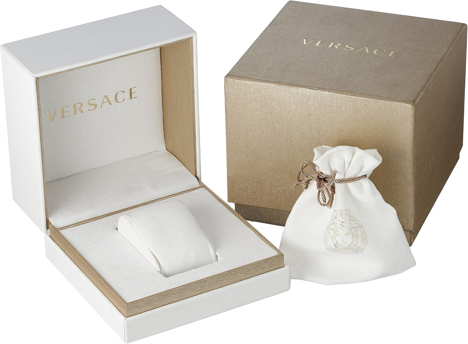 Versace Armbanduhr Herren V Sport Quartz V Sport II Silber VFE110015