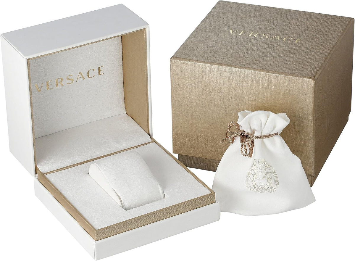 Versace Armbanduhr Herren V Sport Quartz V Sport II Silber VFE110015
