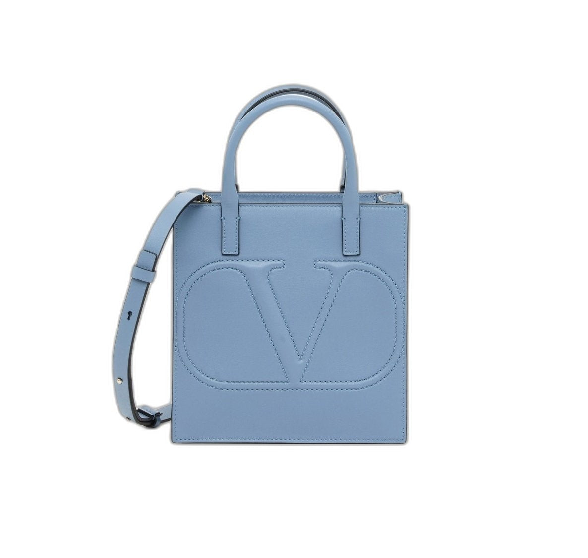 Valentino Garavani Handtasche Damen Small Double Blau 2W5B0H23MNL 56Y