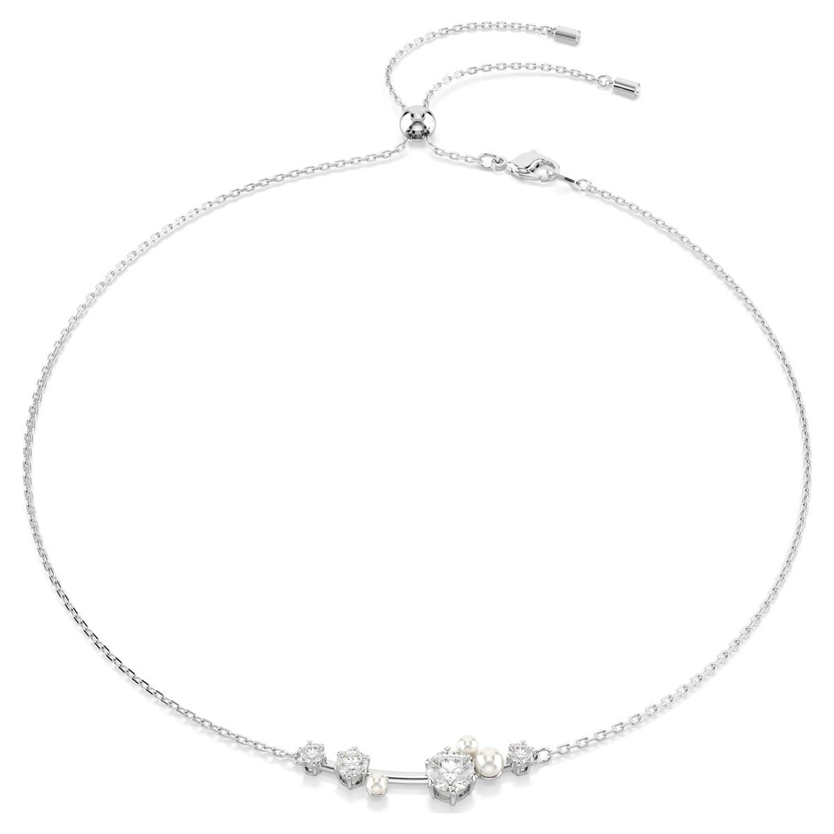 Swarovski CONSTELLA:HALSKETTE BAR WHITE/RHS 5705626