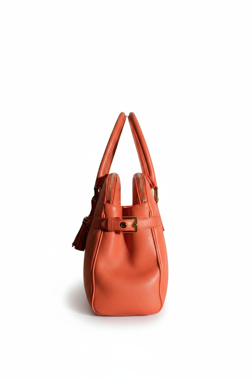 Chopard Handtasche Damen Leder Orange