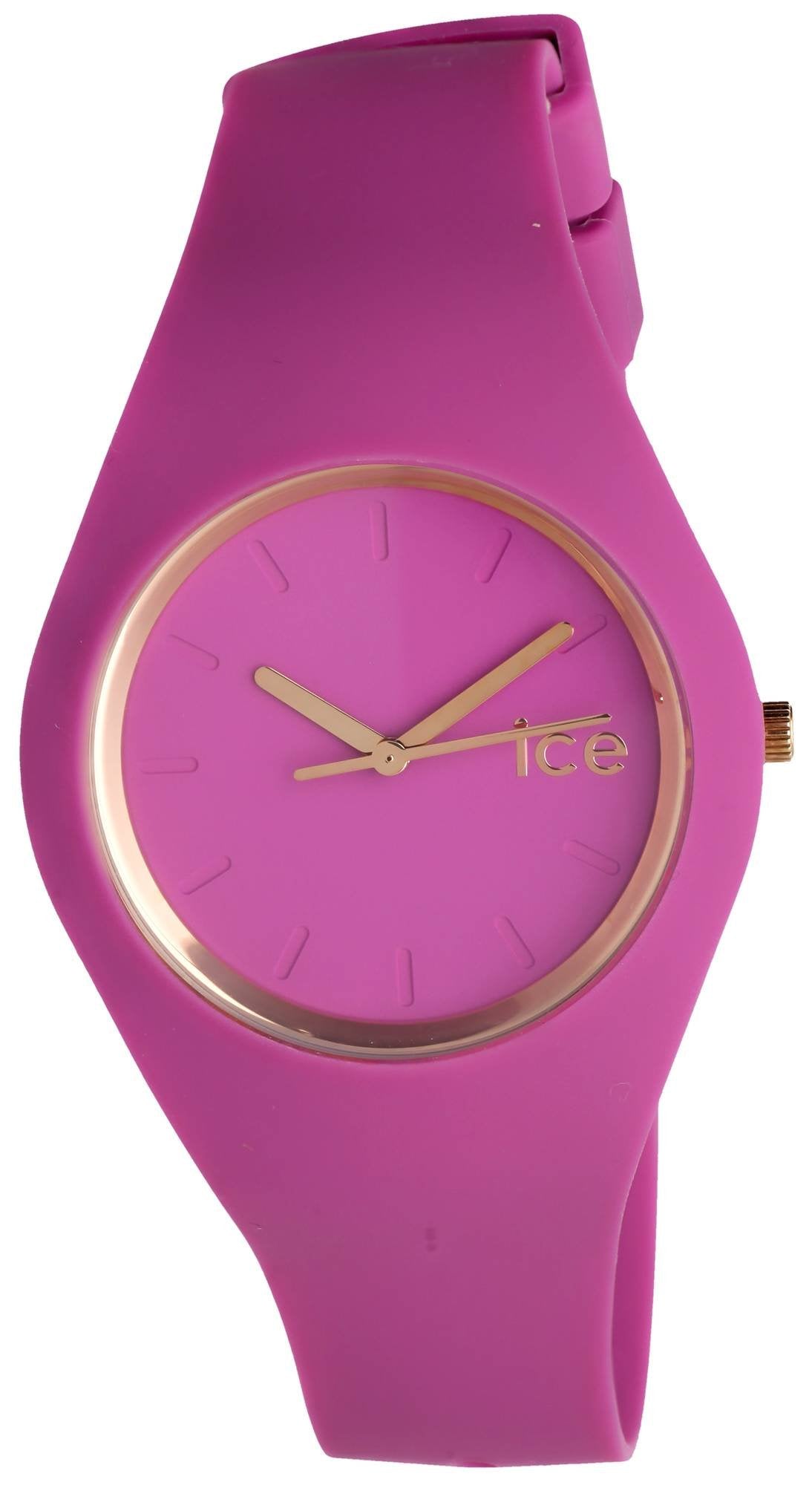 Ice‑Watch Damen Armbanduhr Ice Glam Radiant Orchid Medium Lila 001152-B - ohne OVP