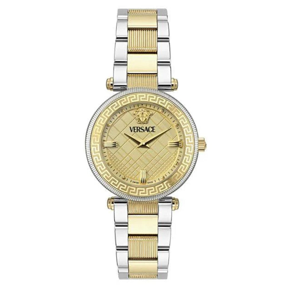 Versace Damenuhr Reve Silber/Gold VE8B00324