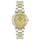 Versace Damenuhr Reve Silber/Gold VE8B00324