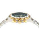 Versace Armbanduhr Herren Chrono X Bicolor Grün VE9K01024