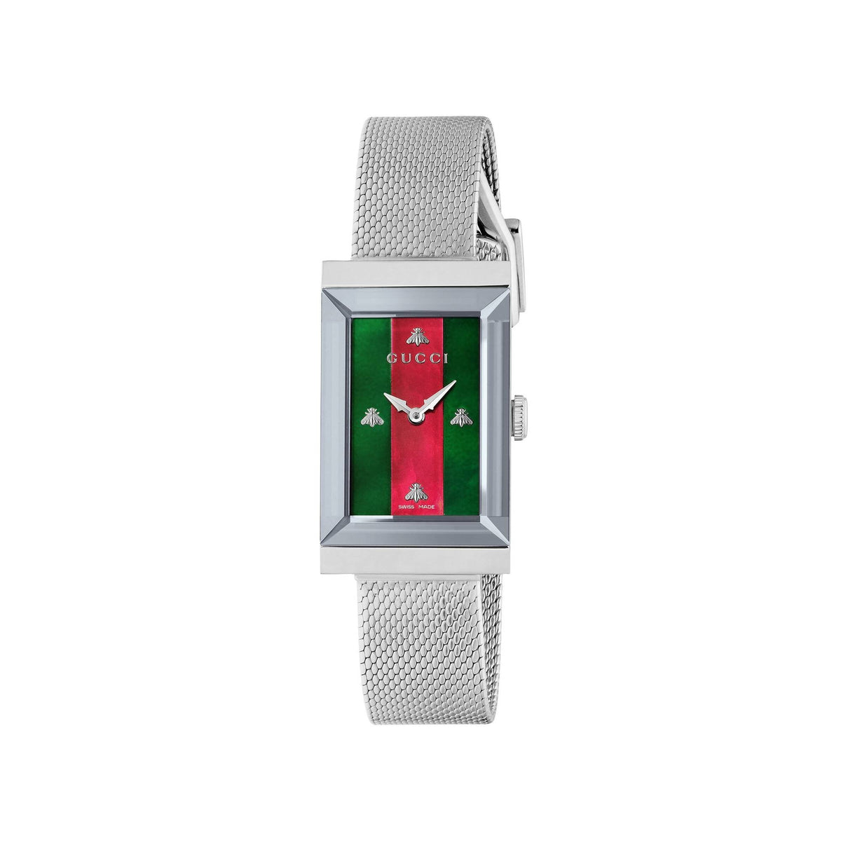 Gucci Uhr Damen G-Frame Silber 559662-J6A70-8652