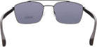 Hugo Boss Boss 1117/s 003/IR MATT BLACK Sunglasses Men's Metal, Standard, 57
