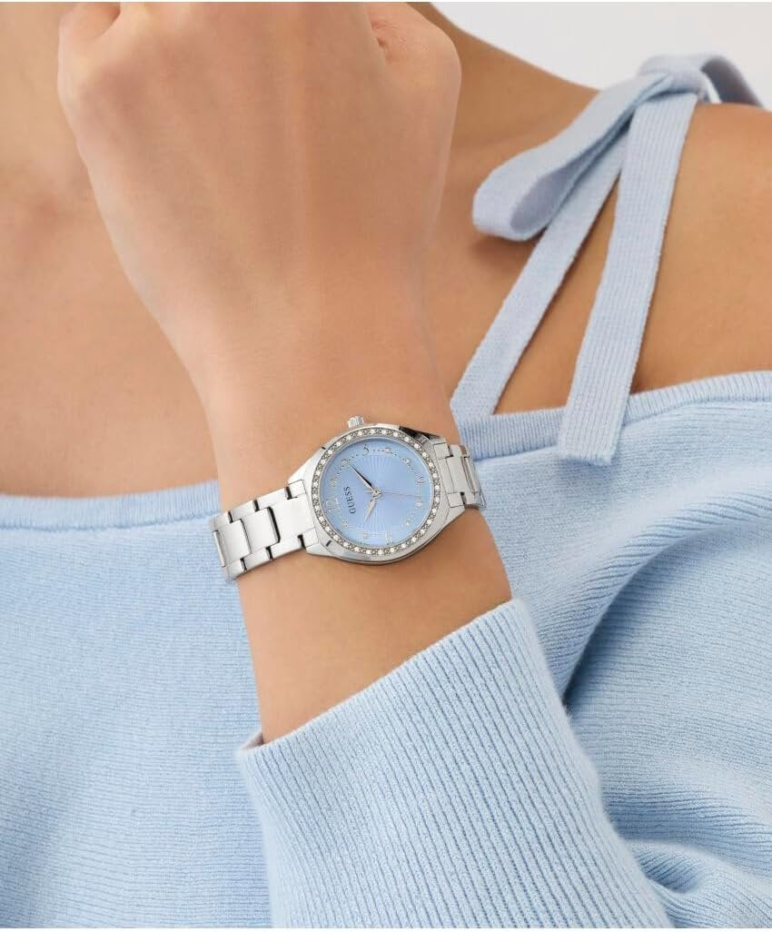 Guess Uhr Damen Charlotte Silber GW0767L6