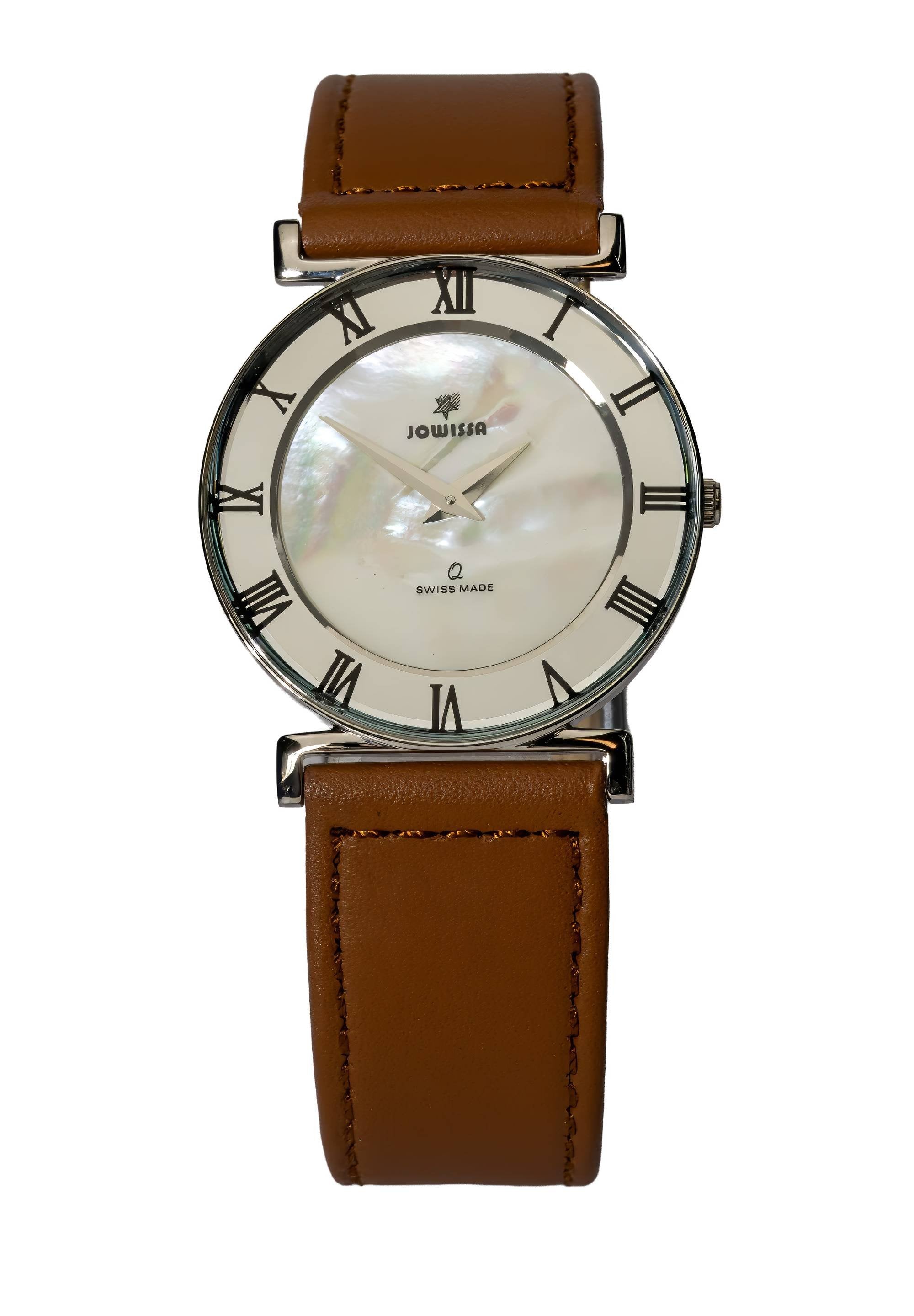 Jowissa Damen Armbanduhr Roma MoP Braun J2.175.M