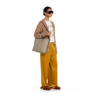 Gucci Tasche Unisex GG Emblem Collection Beige/Dunkelbraun 847452-FAD6L-9758